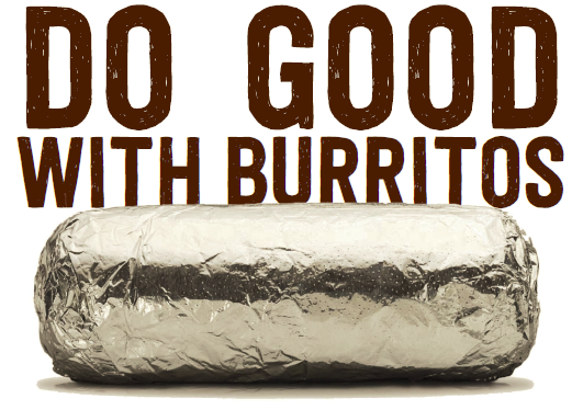 Do good with burritos